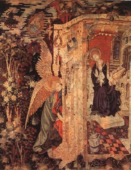 unknow artist The Annunciation oil painting image